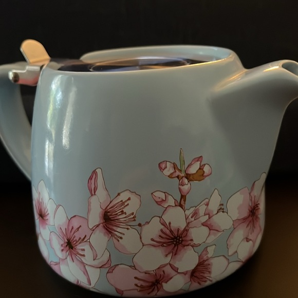 Alfred Ceramic and Stainless Steel One-Cup Teapot - Picture 4 of 10